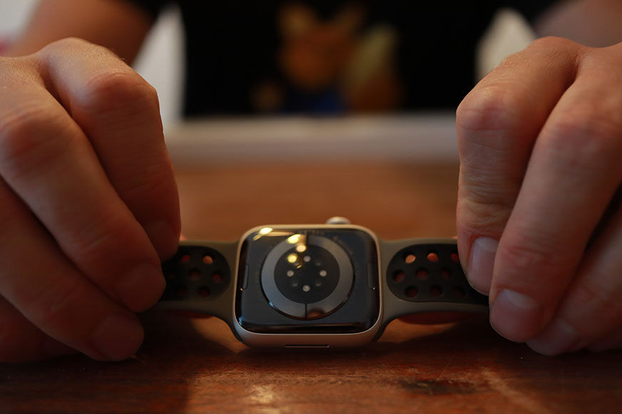 Датчики часов Apple Watch 8.